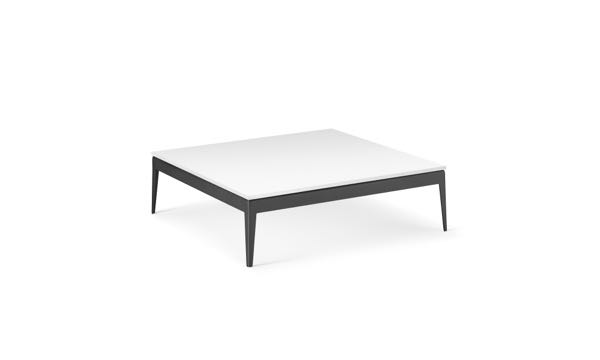 Scape 9 Table Corian Black Base
