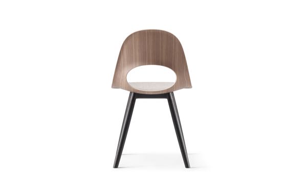 Say O Chair Walnut Back