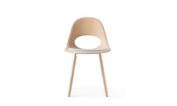 Say O Chair Wood Seat Pad Front