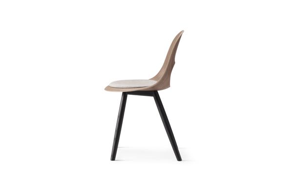 Say O Chair Wood Seat Pad Side