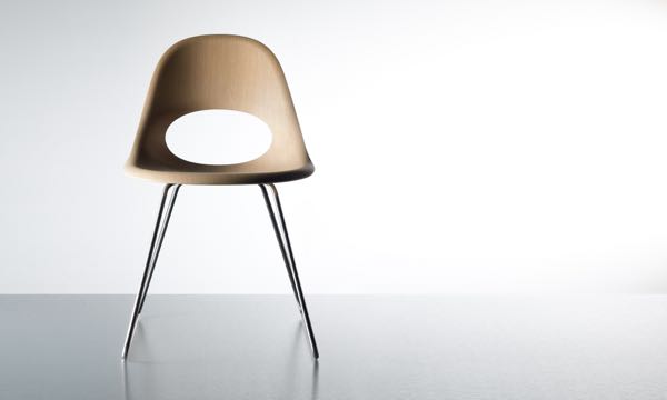Say O Chair Sled White Studio
