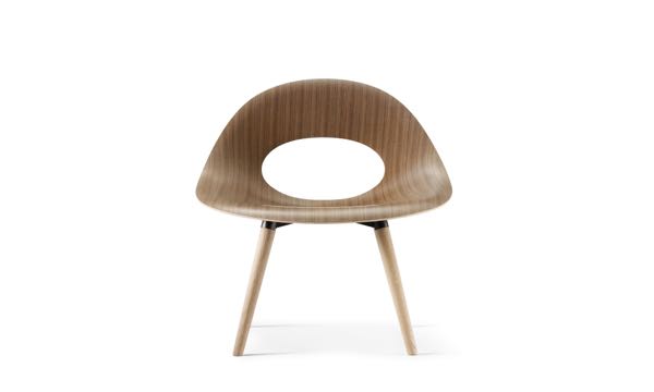 Say O Lounge Walnut Front