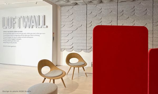 Say O Lounge Loftwall