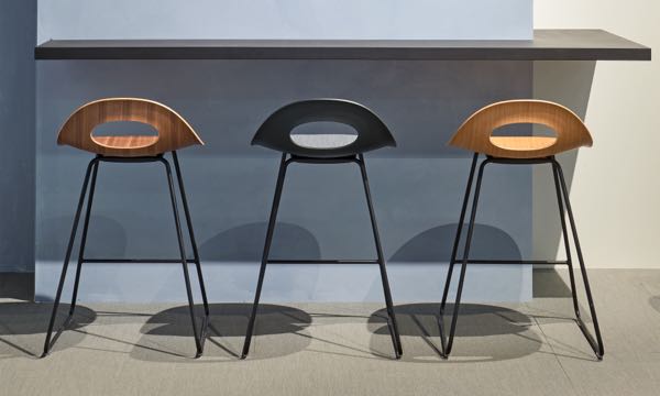 Say O Stool Set of Three Bar Seating Multi