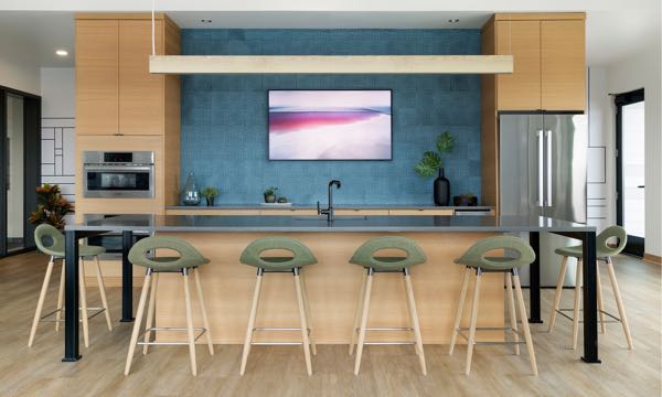 Say O Stool Showroom Kitchen