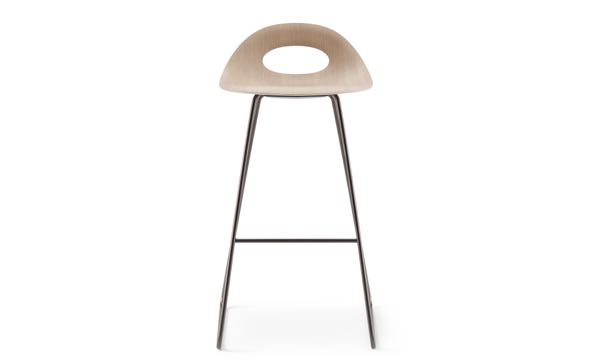 Say O Stool Oak 30 Front