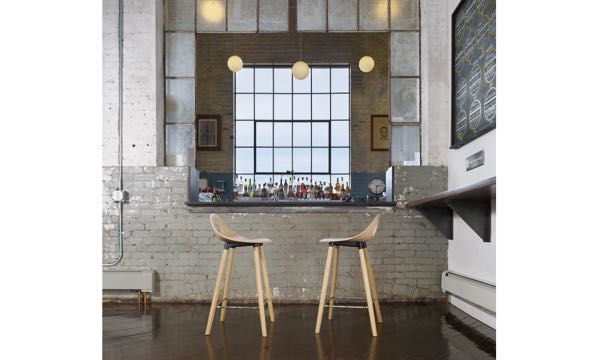 Say O Stool Bar Window