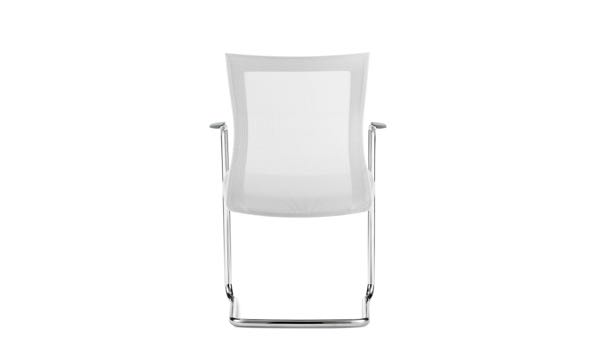 Portrait Guest Sled Knit White Back