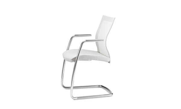 Portrait Guest Sled Knit White Front 3 4