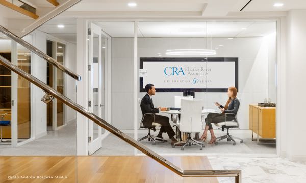 Portrait Swivel Conference Room Charles River Associates
