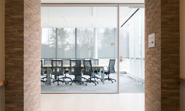 Portrait Swivel Knit Conference Room