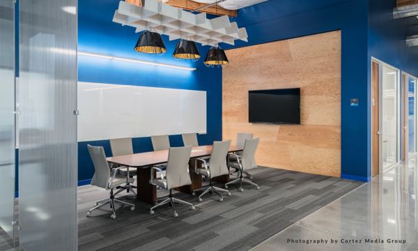 Portrait Swivel Upholstered Meeting Area