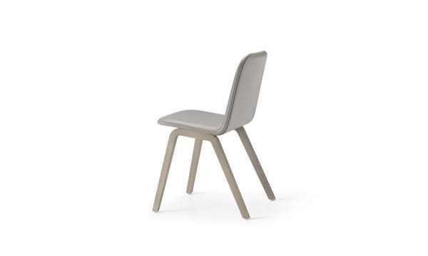 Mojo Chair Grey Back 3 4