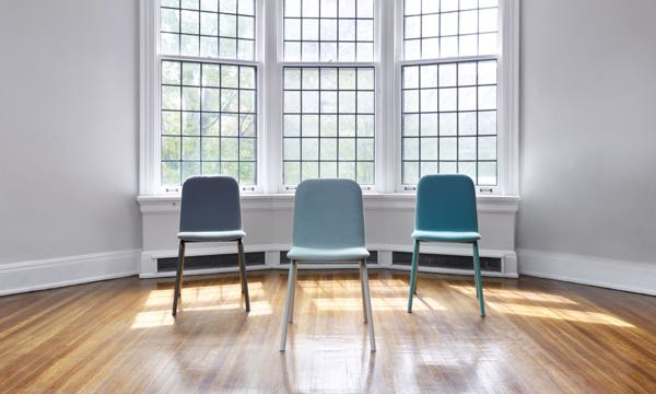 Mojo Chair Group of Three Windows
