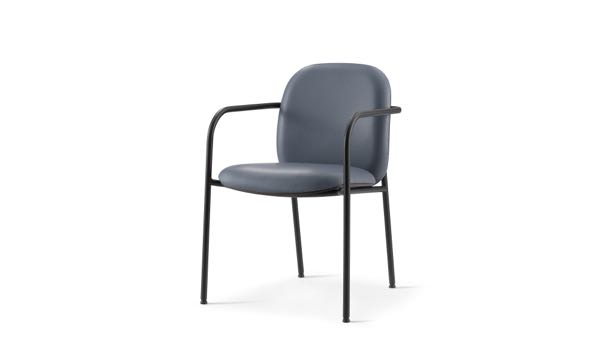 Meets Chair Black Front 3 4