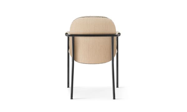 Meets Chair Oak Back