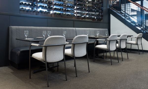 Meets Chair Restaurant Booth