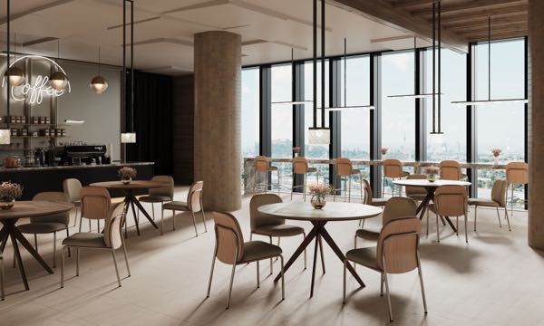 Meets Chair Restaurant Cafe Tables
