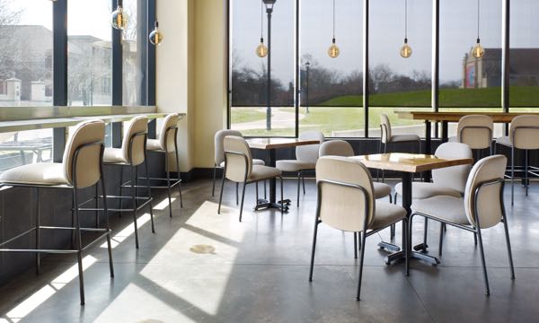 Meets Chair Stool Restaurant Window Bar and Cafe Tables