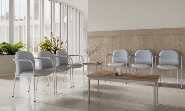 Meets Chair Waiting Area
