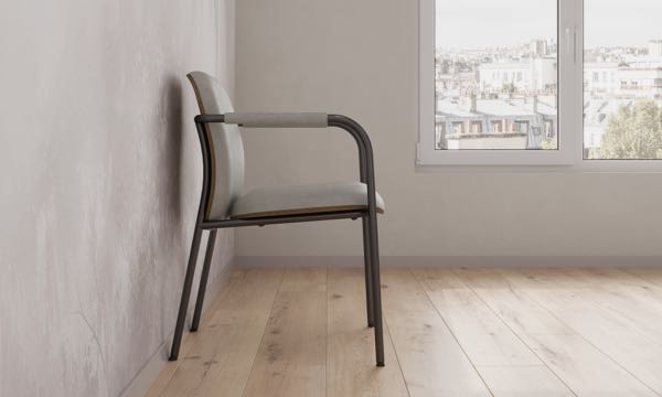 Meets Chair Waiting Area Wallsaver