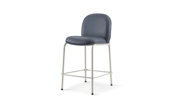 Meets Stool Black 24 Front 3 4