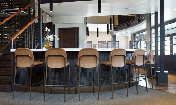Meets Stool Restaurant Bar