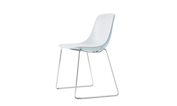 Jump Chair Sled Blue Front 3 4