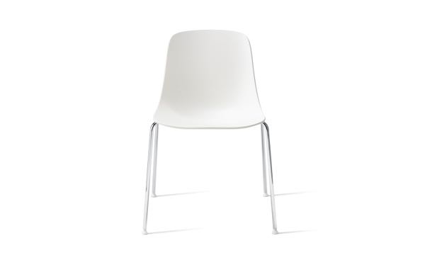 Jump Chair White Front