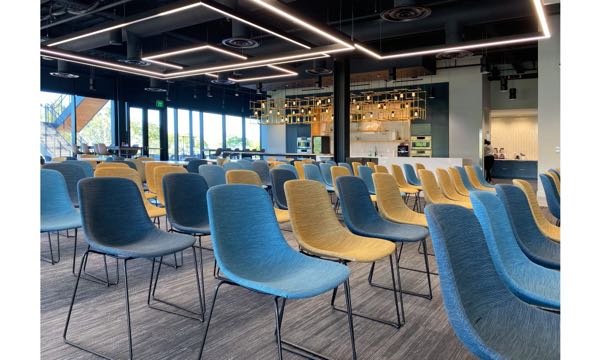 Jump Chair Upholstered Assembly