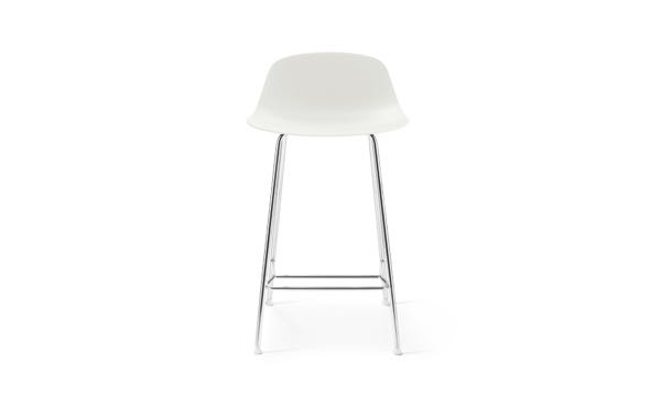Jump Stool White 24 Front