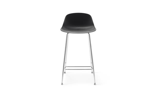 Jump Stool Black 24 Front
