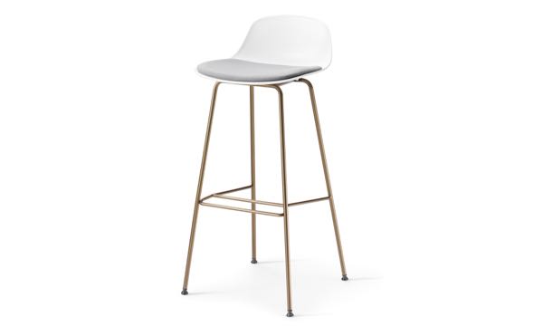 Jump Stool White Seat Pad 30 Front 3 4
