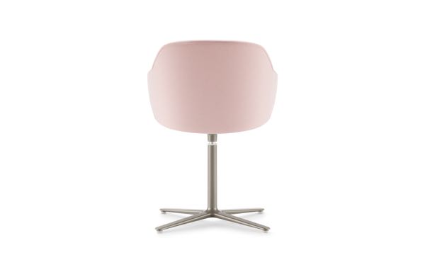 Martini Chair Flat Pink Back