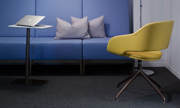Martini Chair Yellow Scape Lounge Blue LT Table