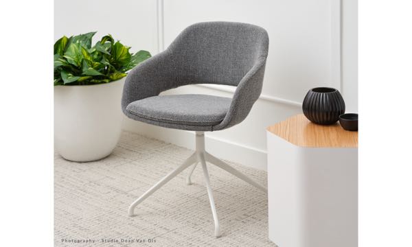 Martini Chair Hexagonal Side Table