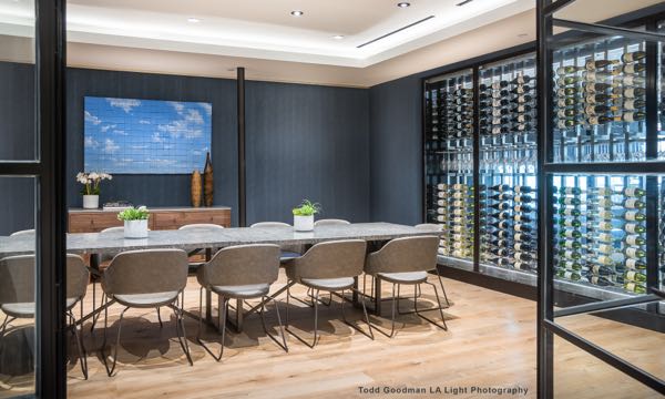Martini Chair Grey Conference Room