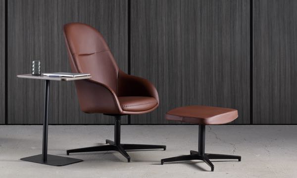 Martini Lounge Footrest LT Table