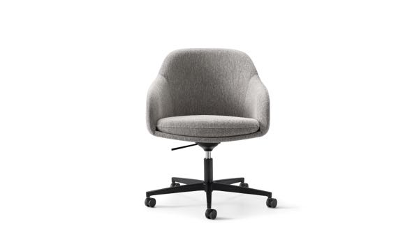 Martini Plus Swivel Grey Front