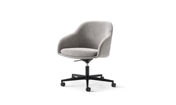Martini Plus Swivel Grey Front 3 4