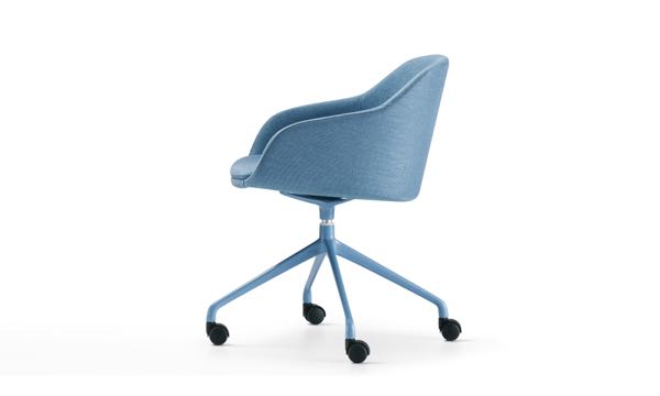 Martini Swivel Blue Side