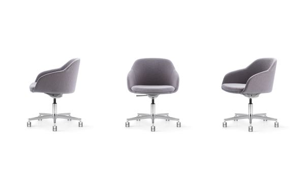 Martini Swivel Grey Group of Three