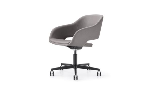 Martini Swivel Dark Grey Front 3 4