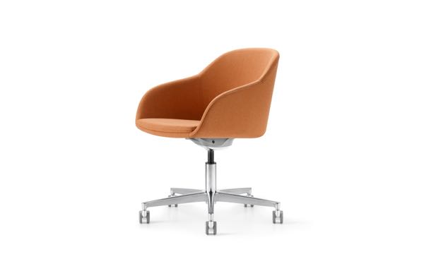 Martini Swivel Orange Front 3 4