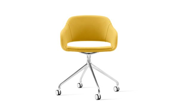 Martini Swivel Yellow Front