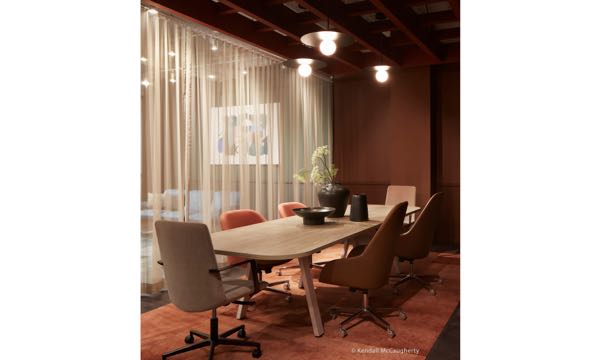 Martini Swivel Conference Room Showroom