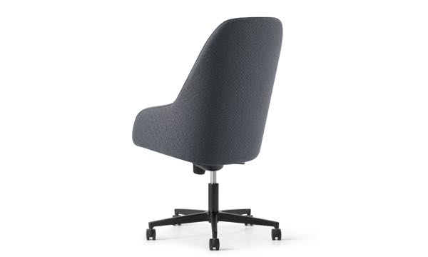 Martini Swivel High Back Dark Grey Back 3 4