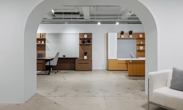 Martini Swivel Scape Lounge Office Archway