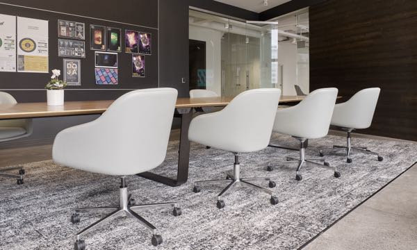 Martini Plus Swivel Partners Conference Room