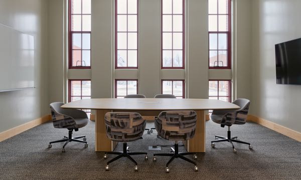 Martini Swivel Pattern Conference Room